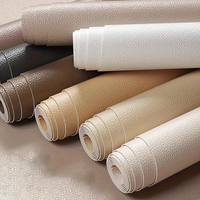 CueroMax – Parche Adhesivo de Cuero Sintético Premium