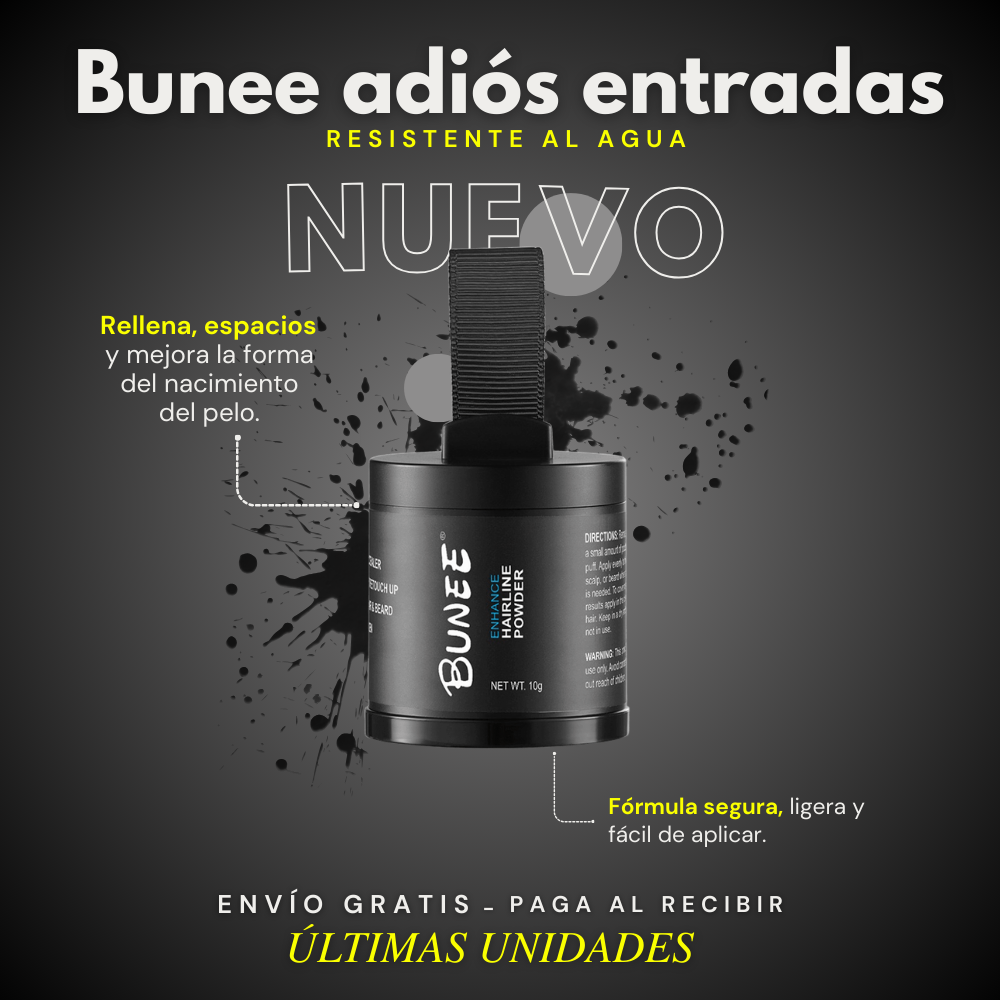 BUNEE - El arte de verte bien, sin que nadie lo note