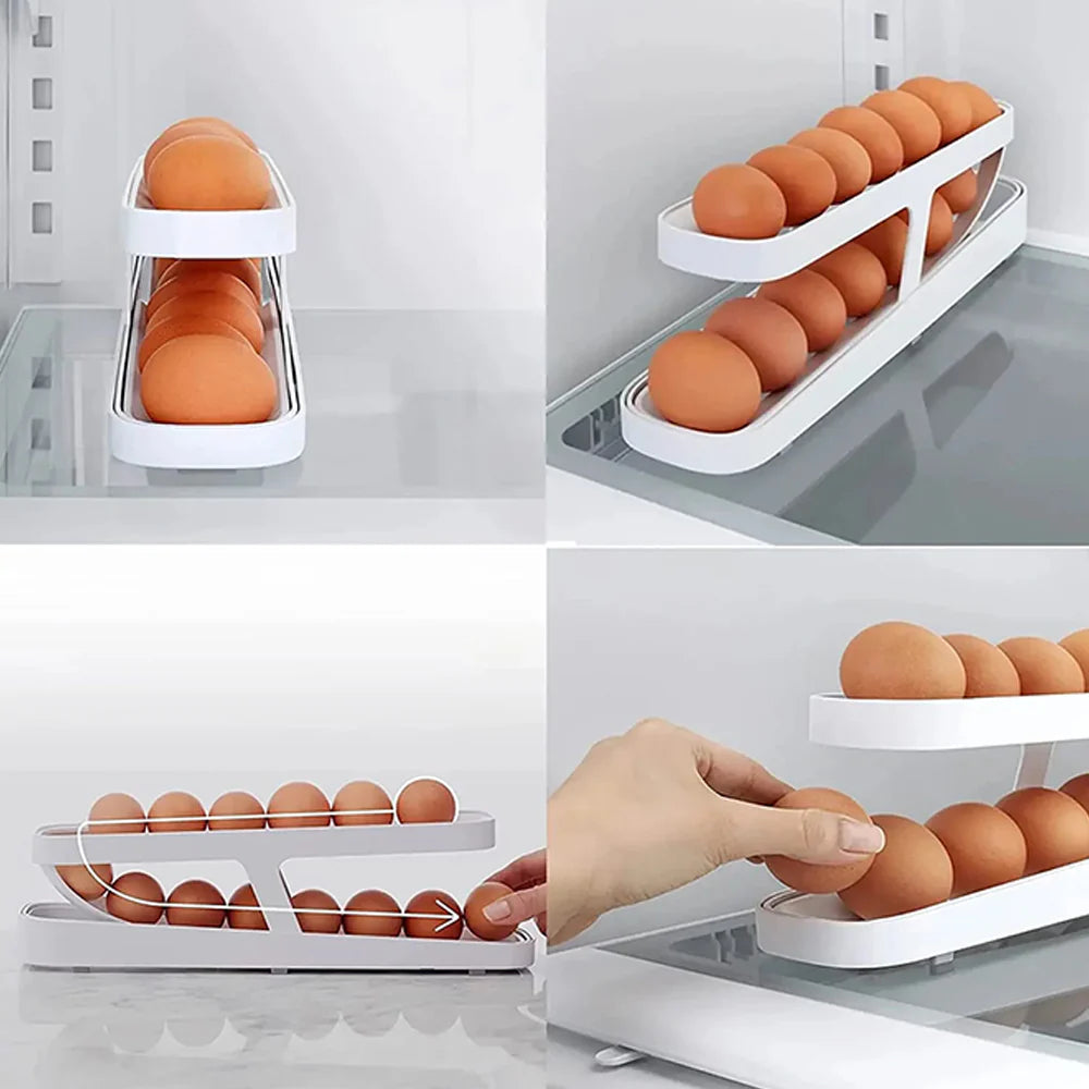 (2x1)DISPENSADOR DE HUEVOS DESPLAZAMIENTO AUTOMÁTICO