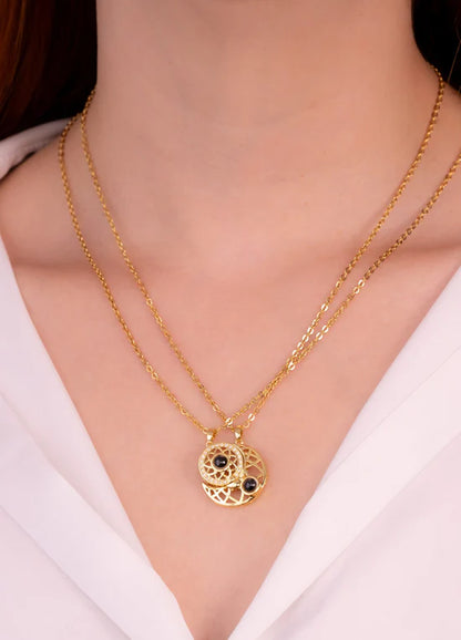 2 Collares Lumina - PROMOCIÓN AMOR Y AMISTAD 💗