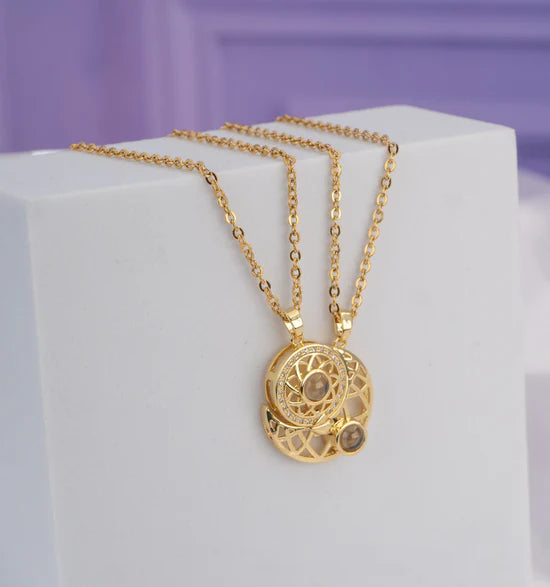 2 Collares Lumina - PROMOCIÓN AMOR Y AMISTAD 💗