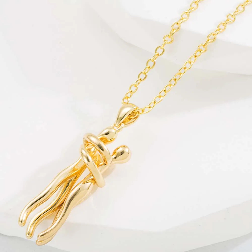 COLLAR - VÍNCULO ETERNO x2 Unds.