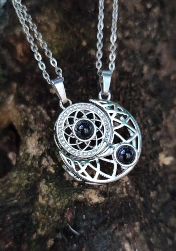 2 Collares Lumina - PROMOCIÓN AMOR Y AMISTAD 💗