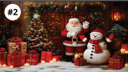 Telon Navidream - Sueña y vive la Navidad desde tu hogar