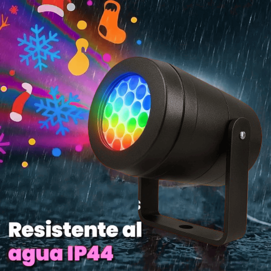 Proyector de Figuras Navideñas - LumiFest