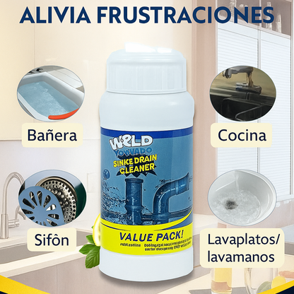 Drainix -  ¡Recupera el flujo y la tranquilidad en tu hogar!