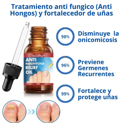 Tratamiento para Uñas con Protección Antihongos