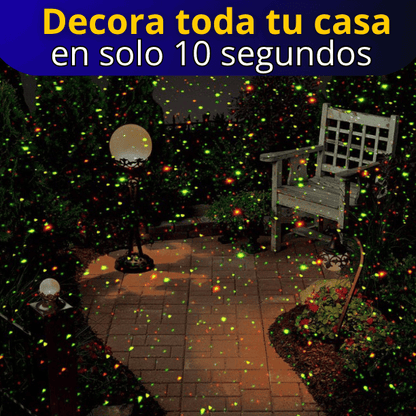 Starlume - Ilumina tu Navidad con estilo y sin esfuerzo