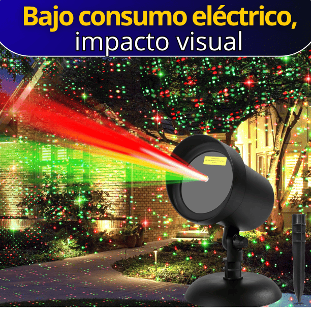 Starlume - Ilumina tu Navidad con estilo y sin esfuerzo