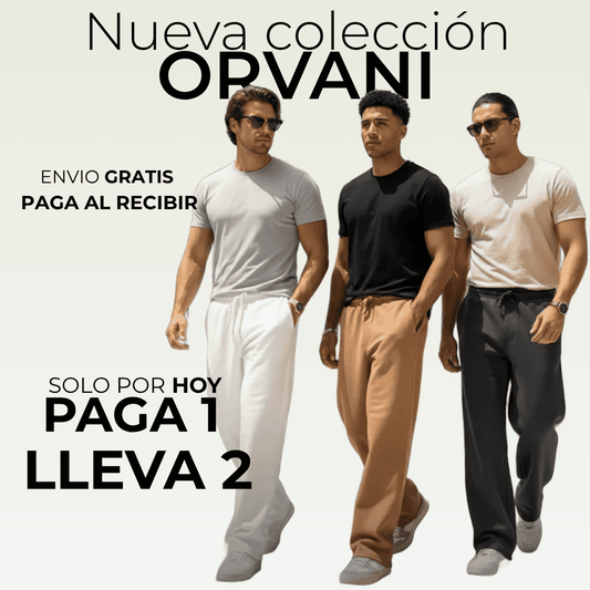 ORVANI PANTALON - ALTA CALIDAD