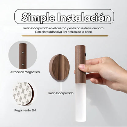 LUZ INTELIGENTE CON SENSOR DE MOVIMIENTO [PAGA 1 LLEVA 2]