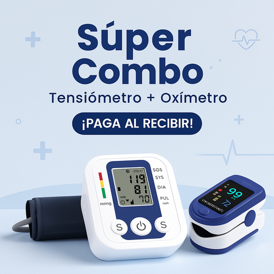 PULSOCARE - TENSIOMETRO Y OXIMETRO