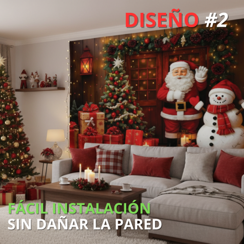 Telon Navidream - Sueña y vive la Navidad desde tu hogar