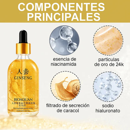 Oferta Especial 2x1: GINSENG Serum - Reafirmante