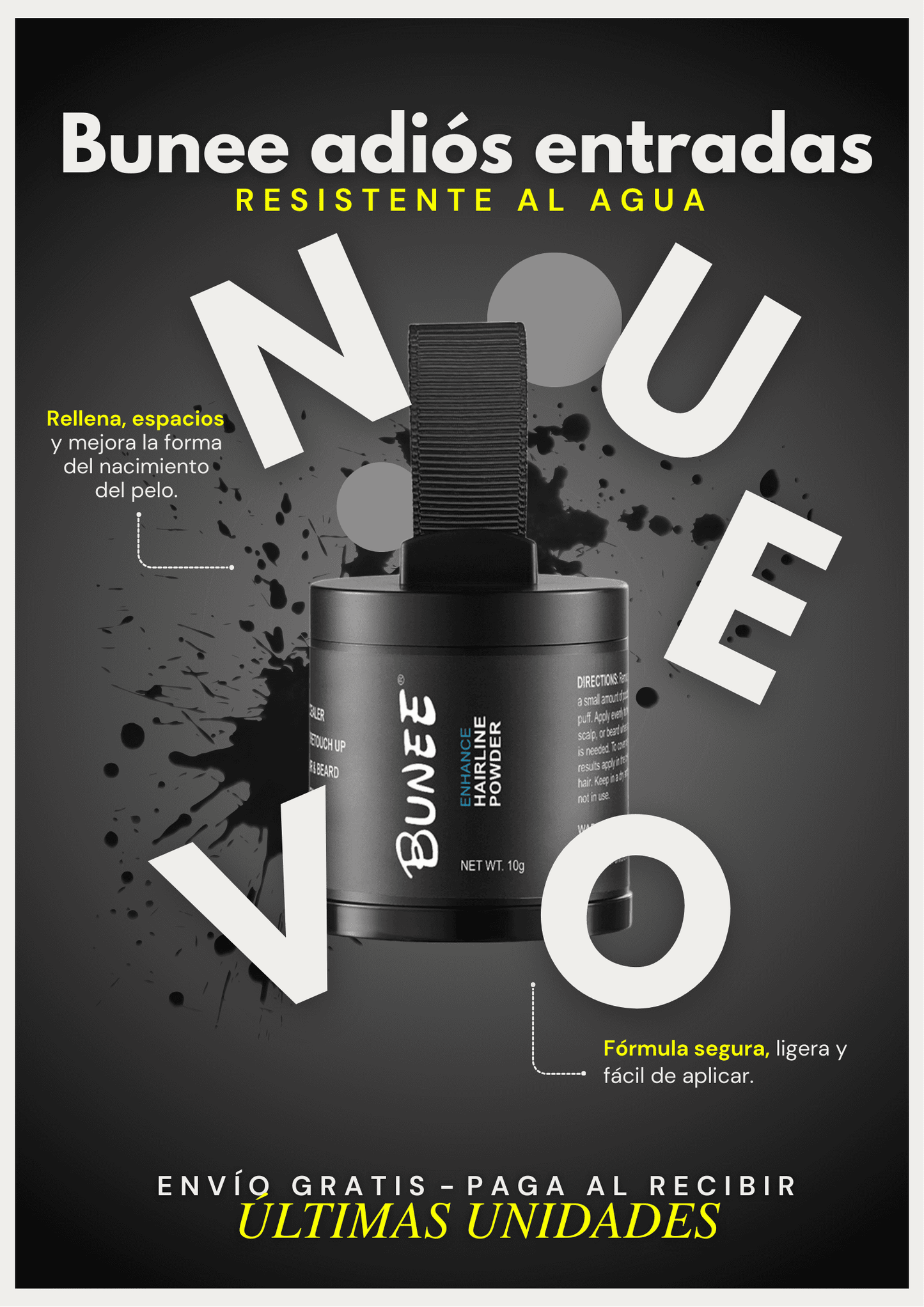 BUNEE Optimizador de línea capilar