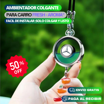 AMBIENTADOR DE LUJO PARA CARRO-FRESH AROMA®