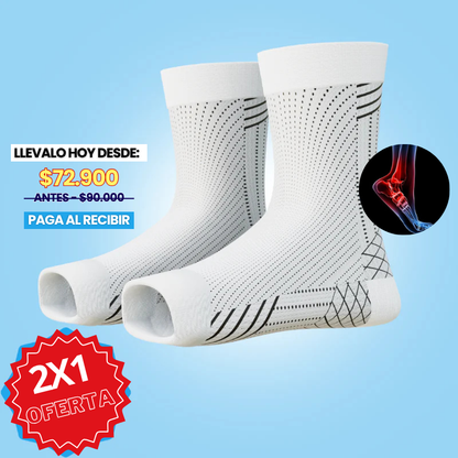 NERVIA - MEDIAS DE COMPRESION MENOS DOLOR. MÁS ENERGIA