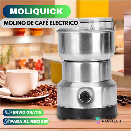 MOLIQUICK - MOLINO ELÉCTRICO DE GRANOS