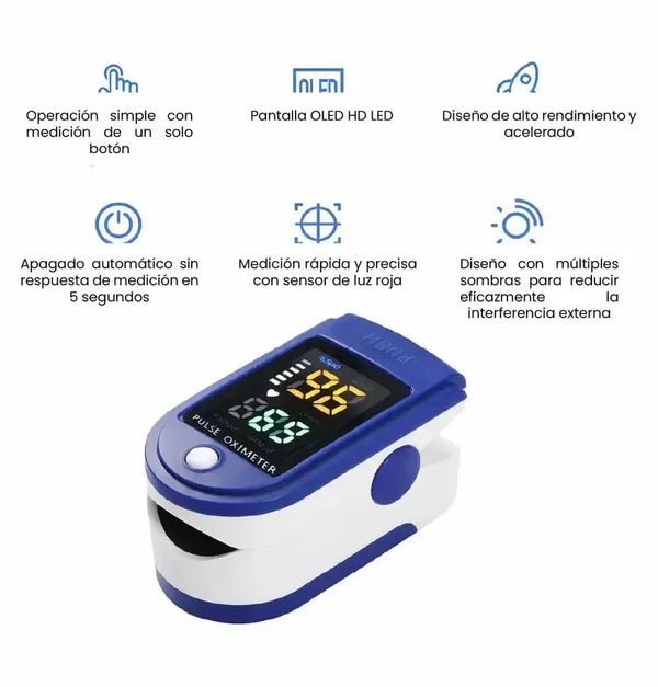 PULSOCARE - TENSIOMETRO Y OXIMETRO