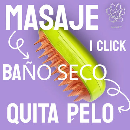 CEPILLO DE VAPOR DOGIFY® 3 EN 1 ALTA CALIDAD