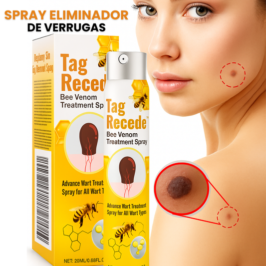TAG RECEDE – SPRAY ELIMINADOR DE VERRUGAS