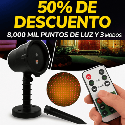 Starlume - Ilumina tu Navidad con estilo y sin esfuerzo