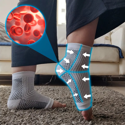 NERVIA - MEDIAS DE COMPRESION MENOS DOLOR. MÁS ENERGIA