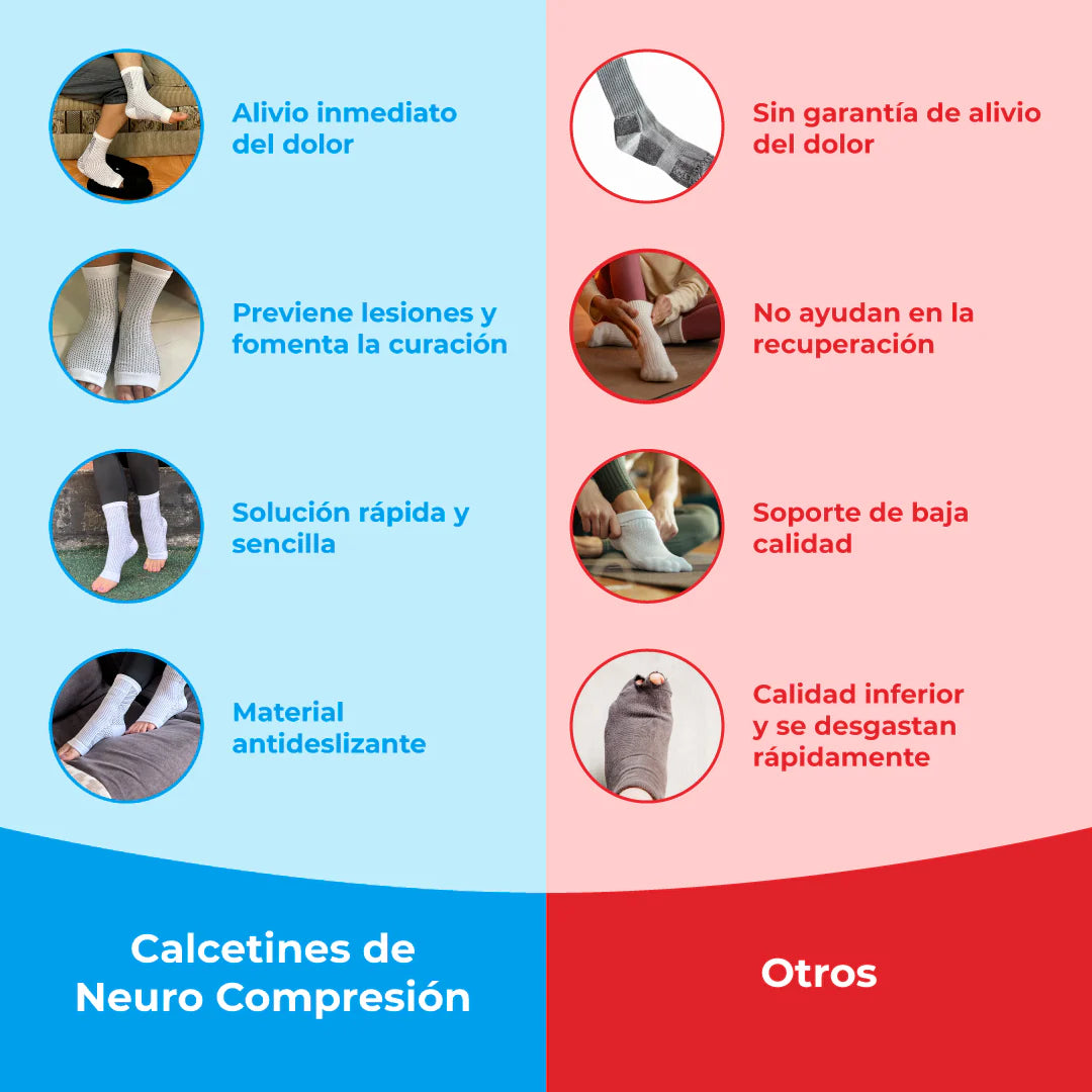 NERVIA - MEDIAS DE COMPRESION MENOS DOLOR. MÁS ENERGIA