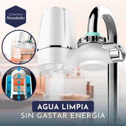 Filtro Purificador 7 niveles WaterPlus® - Agua Limpia en todo momento