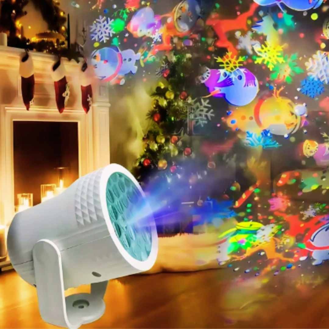 Proyector de Figuras Navideñas - LumiFest
